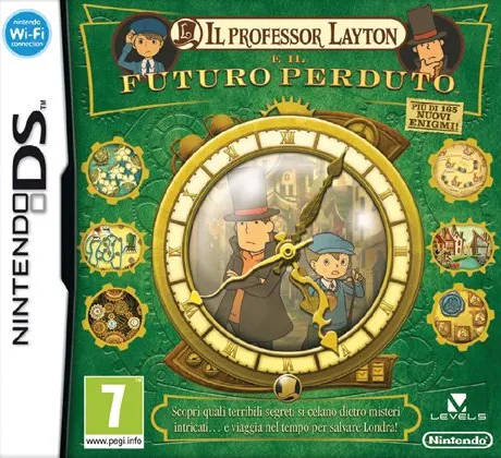 Professor Layton e il Futuro Perduto, Il (Italy)